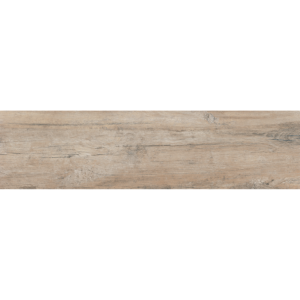 Wand- und Bodenfliese in brauner Holzoptik Kory natural 85x22 matt