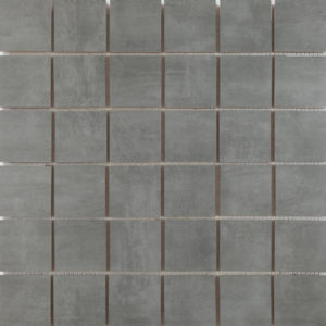 Mosaiktafel Bero gris 30x30 matt anthrazit grau