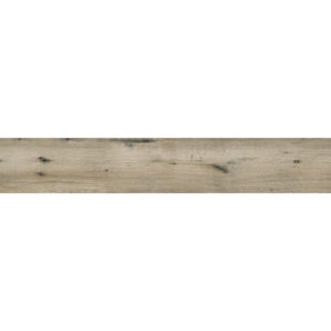 Produktbild Bodenfliese Shayla dunkelbraun 20×120 matt Holzoptik