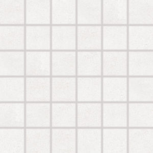 Produktbild Mosaikfliese Bona weiss/grau 5x5 matt