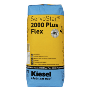 Produktbild Kiesel ServoStar® 2000 Plus Flex Fliesenkleber 25kg