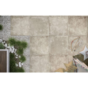 Terrassenplatte - Terrassenfliese Barkley beige 60x60 matt