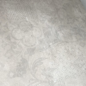 Boden- und Wandfliese Kosmo decor white 60x60 matt