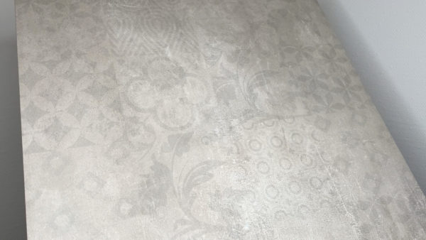 Boden- und Wandfliese Kosmo decor white 60x60 matt