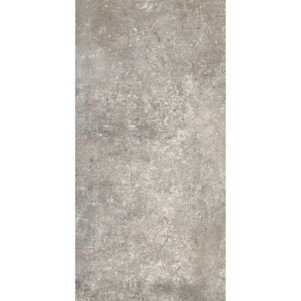 Fliese von Stargres in grauer Betonoptik GREY WIND dark 60x120