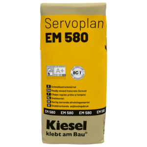 Kiesel Servoplan EM580 Schnellestrich