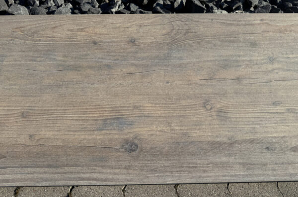Terrassenplatte in Holzoptik Ecowood Marron