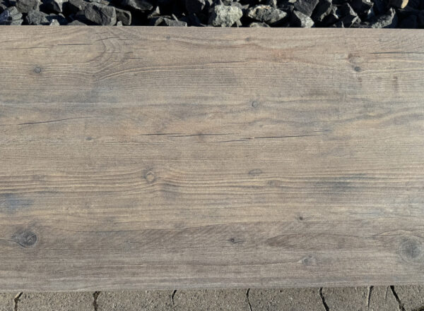 Terrassenplatte in Holzoptik Ecowood Marron