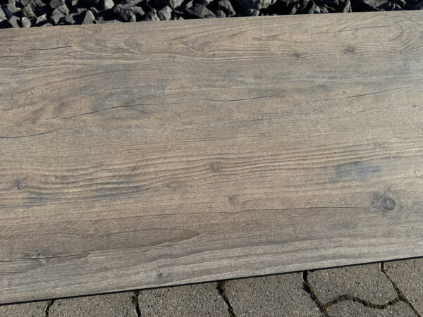 Terrassenplatte in Holzoptik Ecowood Marron