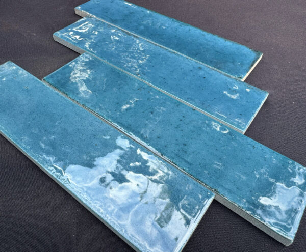 Produktbild für die Fotogalerie glänzenden Wandfliese Marazzi Lume Ocean Lux