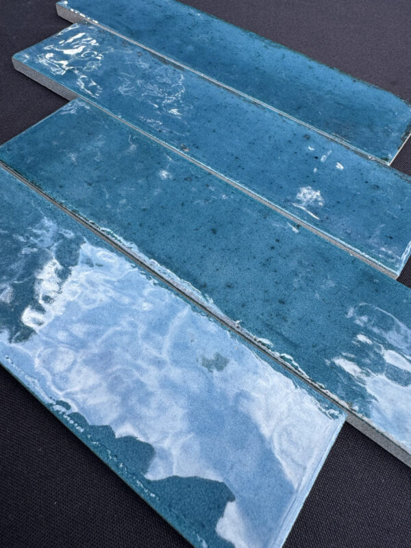 Produktbild für die Fotogalerie glänzenden Wandfliese Marazzi Lume Ocean Lux