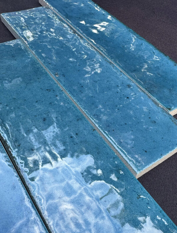 Produktbild für die Fotogalerie glänzenden Wandfliese Marazzi Lume Ocean Lux