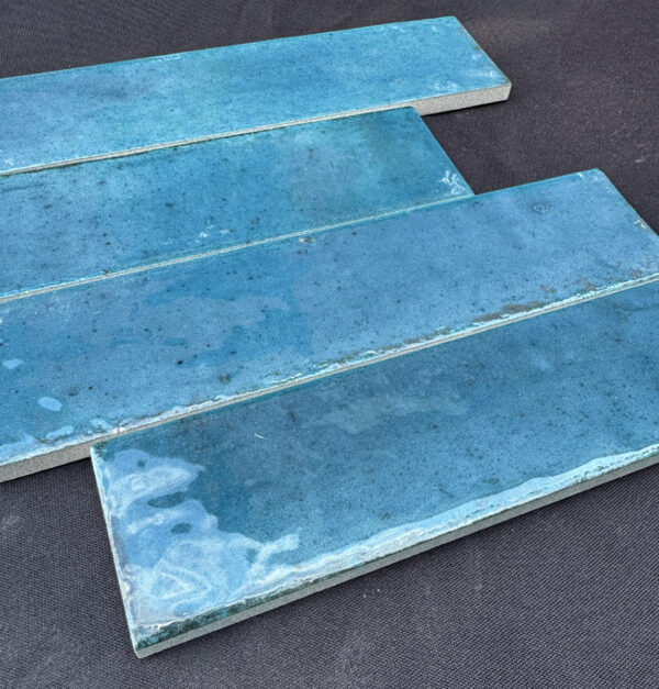 Produktbild für die Fotogalerie glänzenden Wandfliese Marazzi Lume Ocean Lux