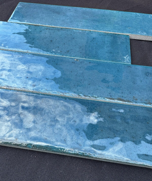 Produktbild für die Fotogalerie glänzenden Wandfliese Marazzi Lume Ocean Lux