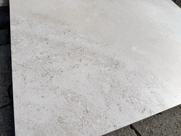 Produktbild der Terrassenplatte Metroline beige creme 60x60x2