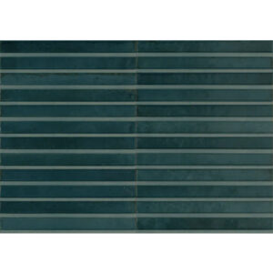 Produktbild der Marazzi Lume 3D Rake Stripes 6x24 Blue