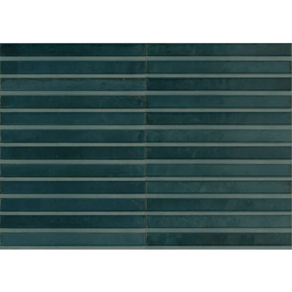 Produktbild der Marazzi Lume 3D Rake Stripes 6x24 Blue