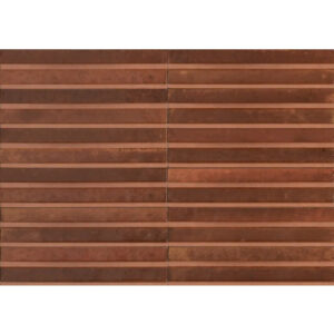 Produktbild der Marazzi Lume 3D Rake Stripes 6x24 Caramel