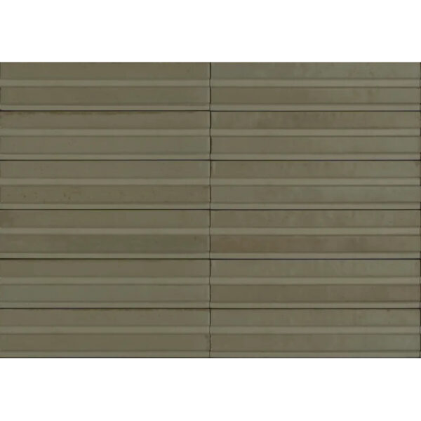 Produktbild der Marazzi Lume 6x24 Greige Struttura 3D Rake
