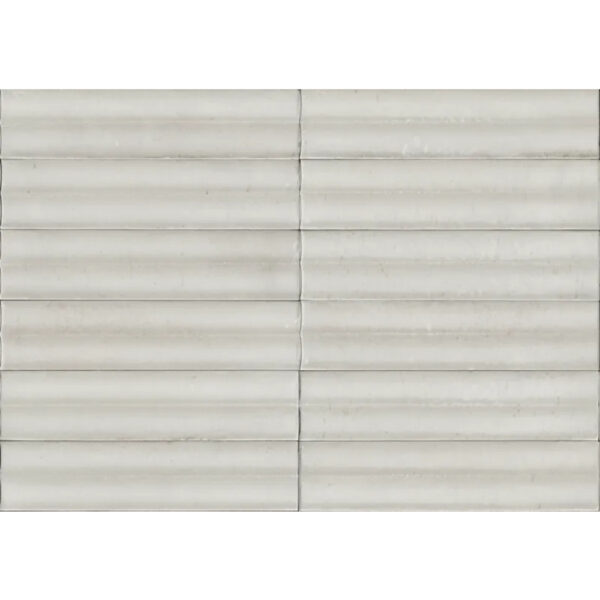 Produktbild der Marazzi Lume 6x24 Off White Struttura 3D Swing