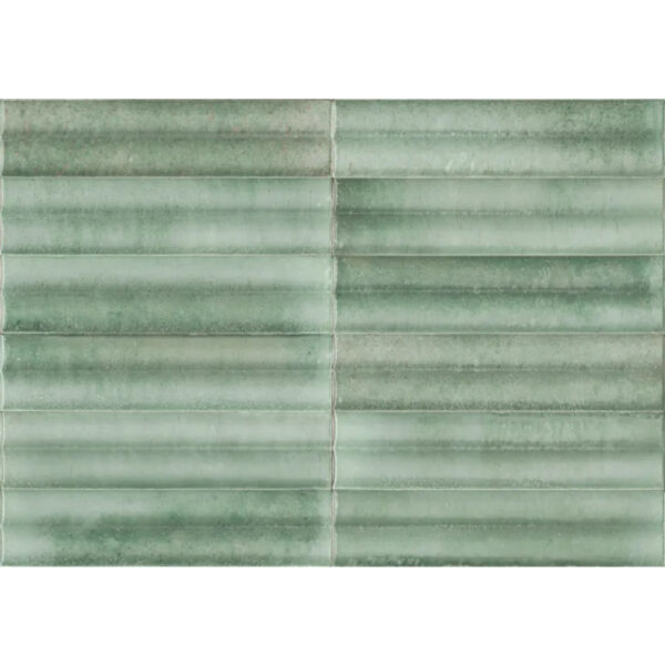 Produktbild der Marazzi Lume 6x24 Turquoise Struttura 3D Swing