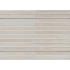 Produktbild der Marazzi Lume Struttura 3D Rake Stripes 6x24 Bone
