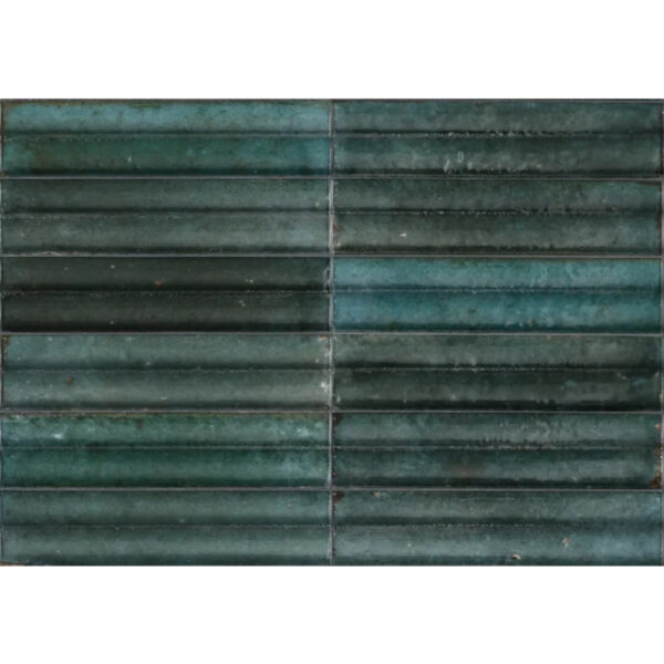 Produktbild der Marazzi Lume Struttura 3D Swing Stripes 6x24 Blue