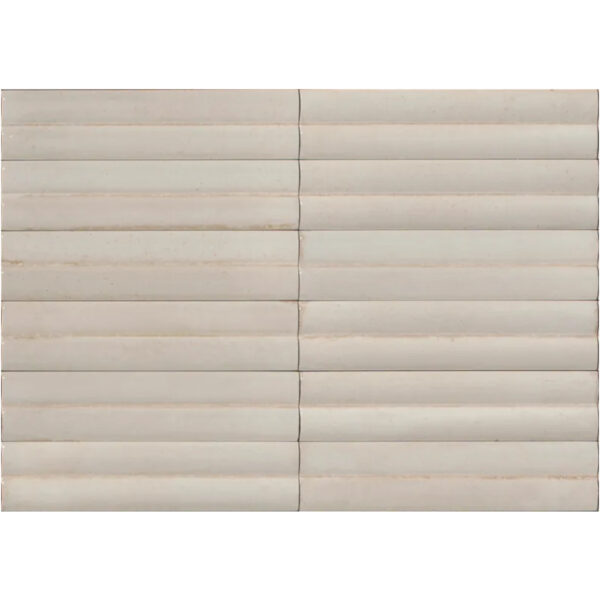 Produktbild der Marazzi Lume Struttura 3D Swing Stripes 6x24 Bone