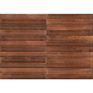 Produktbild der Marazzi Lume Struttura 3D Swing Stripes 6x24 Caramel