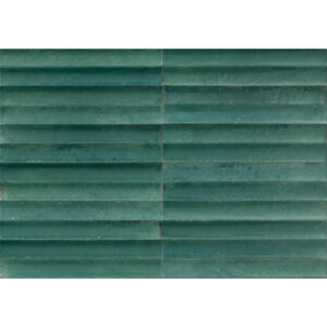 Produktbild der Marazzi Lume Struttura 3D Swing Stripes 6x24 Emerald
