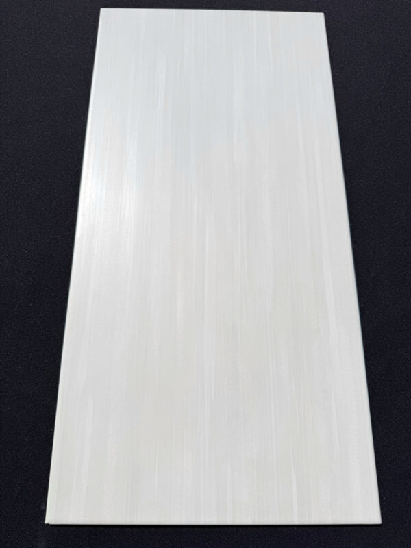 Produktbild der Wandfliese Laniea 30x60 Weiss-Grau Steingut