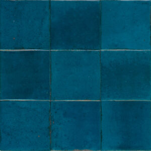 Produktbild der glänzenden Wandfliese Marazzi Lume Ocean 10x10
