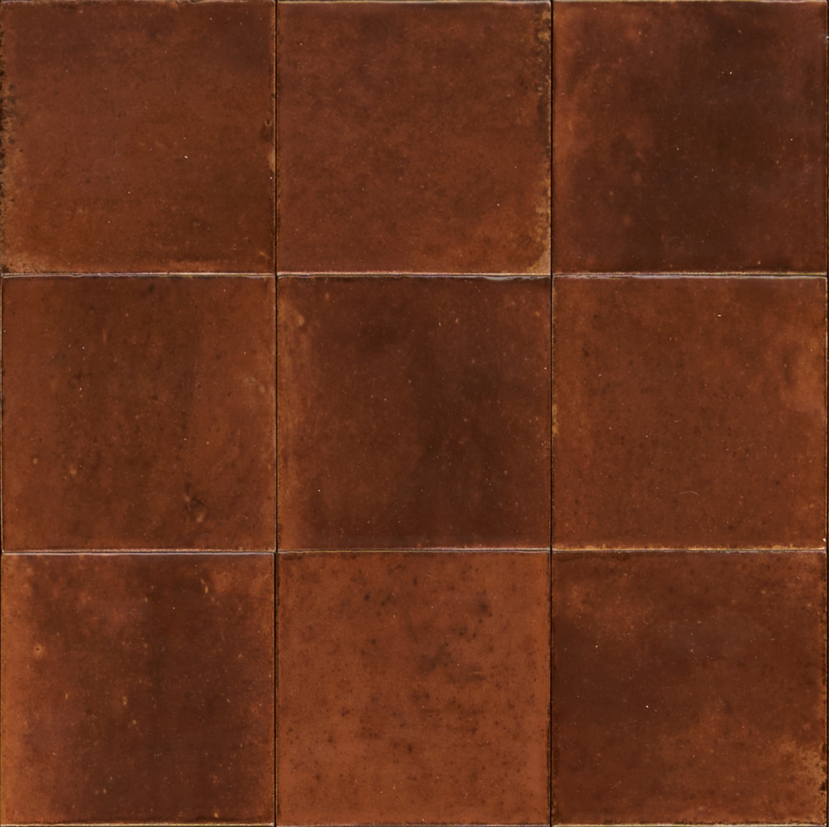 Produktbild der glänzenden Wandfliese Marazzi Lume Caramel 10x10