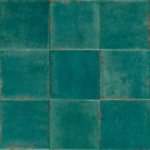 Produktbild der glänzenden Wandfliese Marazzi Lume Emerald 10x10
