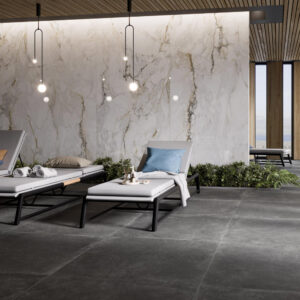 Pamesa CR Pisa Marmoroptik im Wohnbereich