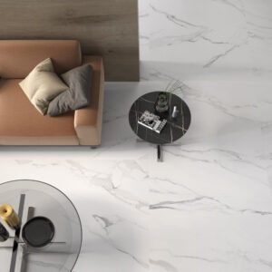 Pamesa Calacata White 60x60 matt Bodenfliese in Marmoroptik