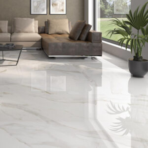 Produktbild Pamesa CR.Apulia Gold Marmoroptik als Bodenfliese in 90x90 oder 60x120