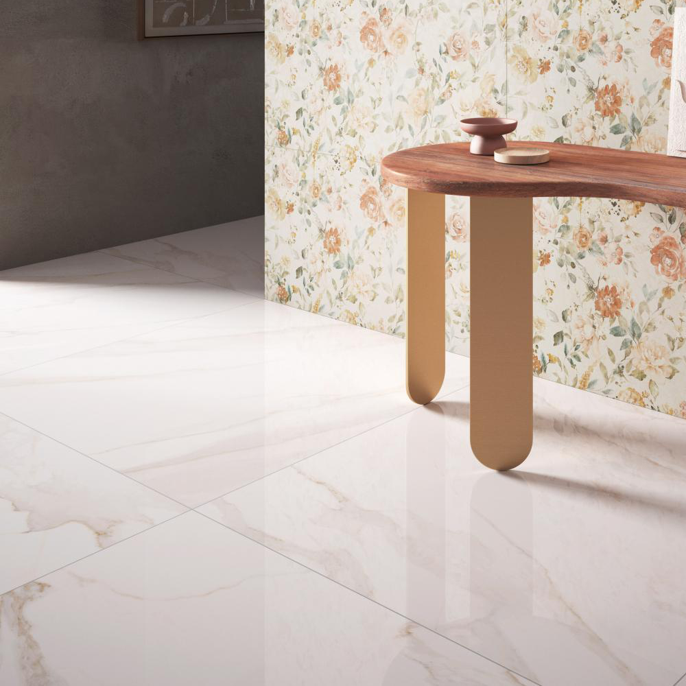 Produktbild Pamesa CR.Apulia Gold matte Marmoroptik für Wand und Boden in 60x60