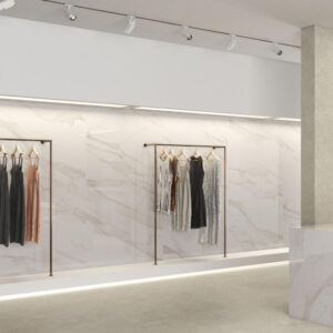 Produktbild Pamesa CR.Apulia Gold matte Marmoroptik in 60x120 als Wandfliese