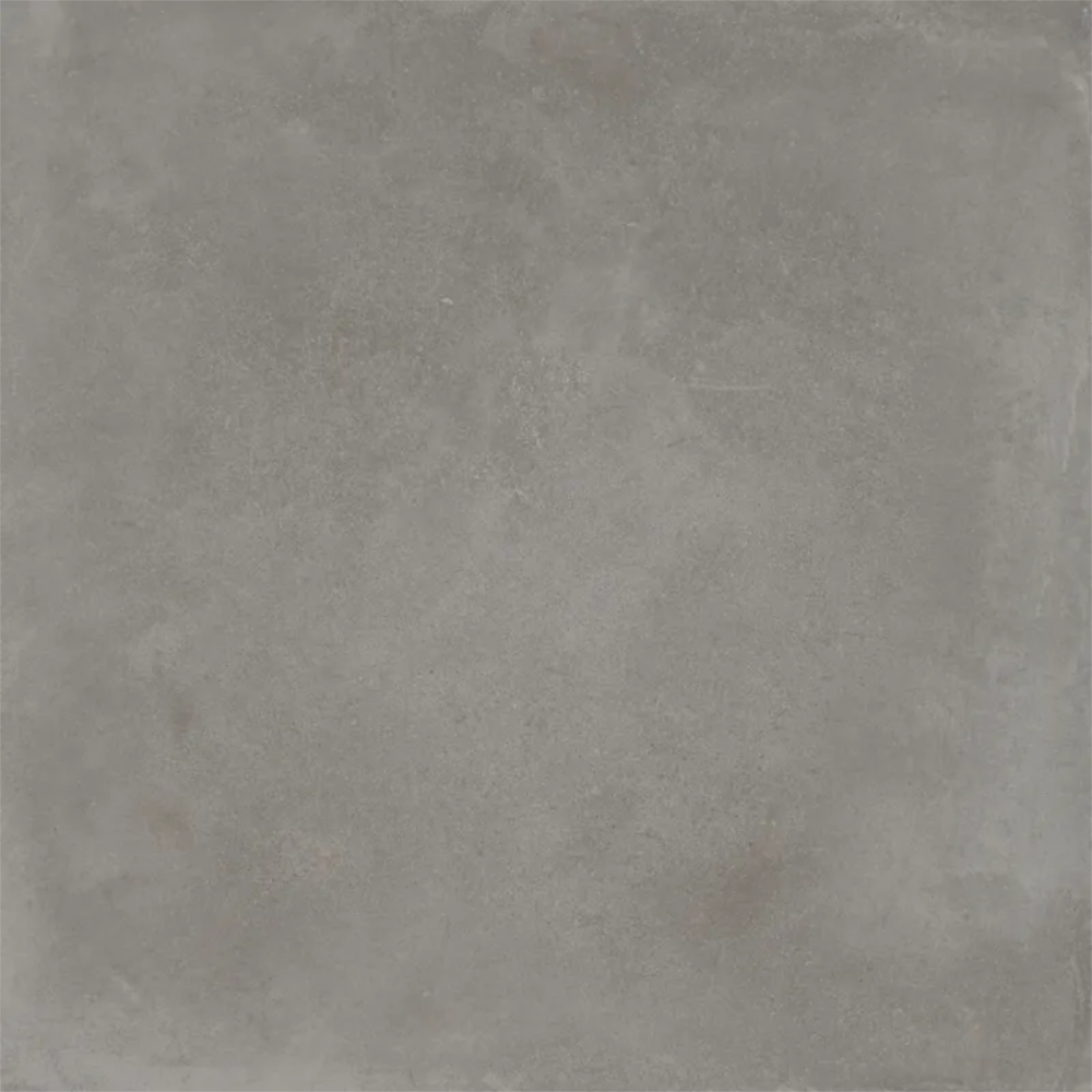 Terrassenplatte aus Feinsteinzeug Sunstone grau 60x60