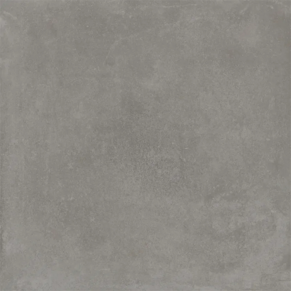 Terrassenplatte aus Feinsteinzeug Sunstone grau 60x60