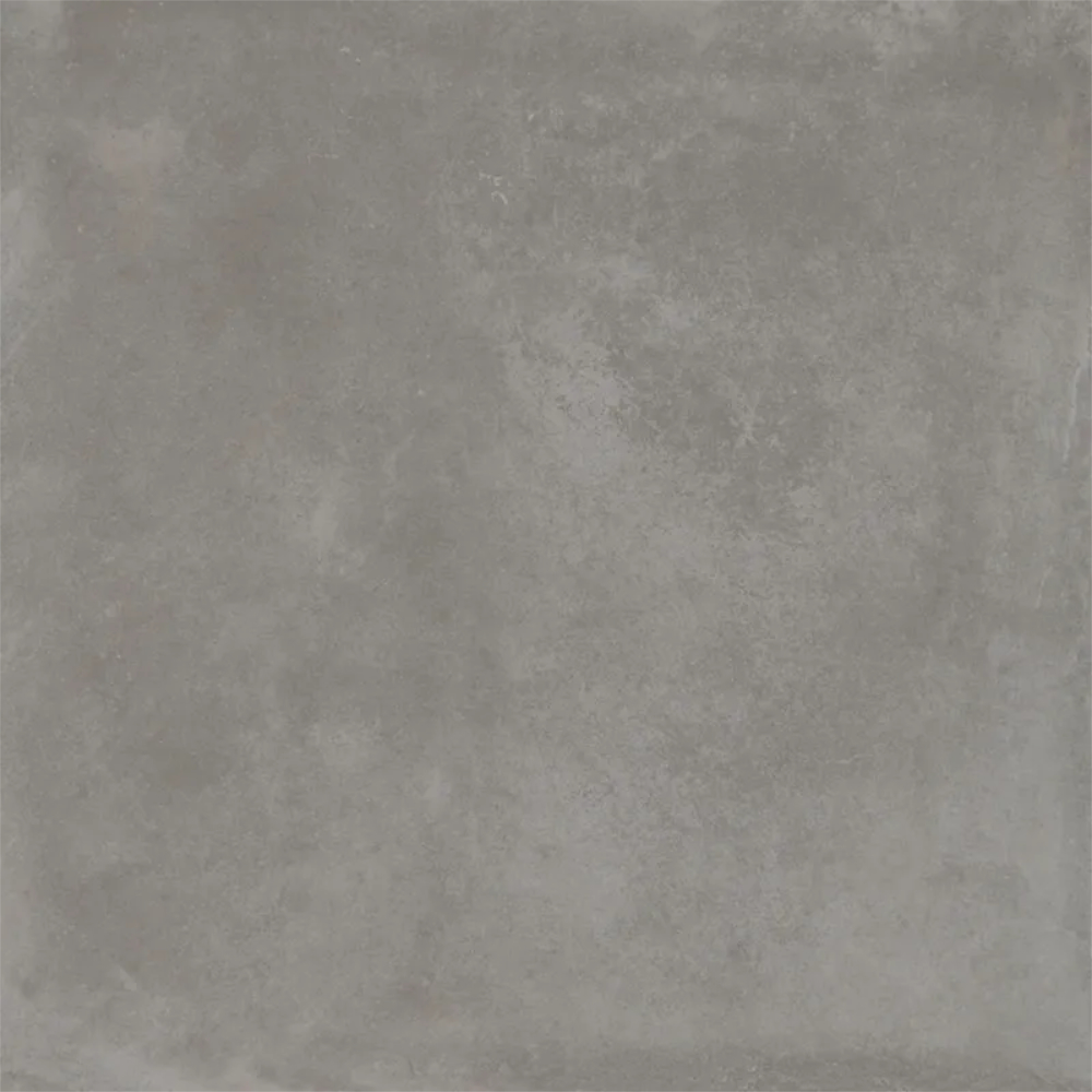 Terrassenplatte aus Feinsteinzeug Sunstone grau 60x60