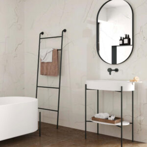 Pamesa CR. Desert 60×60 und 60x120 in matt oder poliert in einem Badezimmer