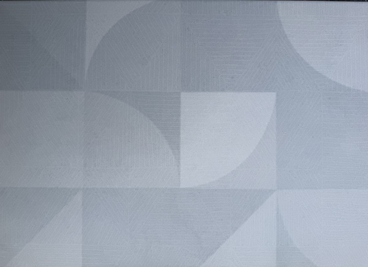 Villeroy & Boch Silent Mood Dekor Blue Matt 30x60 cm: Moderne Wandfliese mit geometrischem Muster und matter Oberfläche für stilvolle Wandgestaltungen.