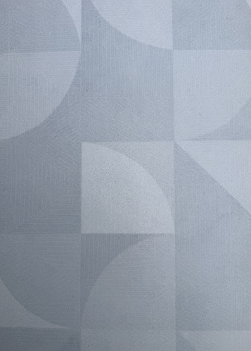 Villeroy & Boch Silent Mood Dekor Blue Matt 30x60 cm: Moderne Wandfliese mit geometrischem Muster und matter Oberfläche für stilvolle Wandgestaltungen.